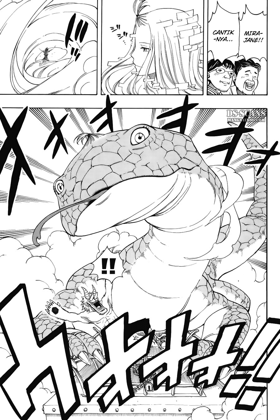 Fairy Tail Chapter 128 Gambar 12