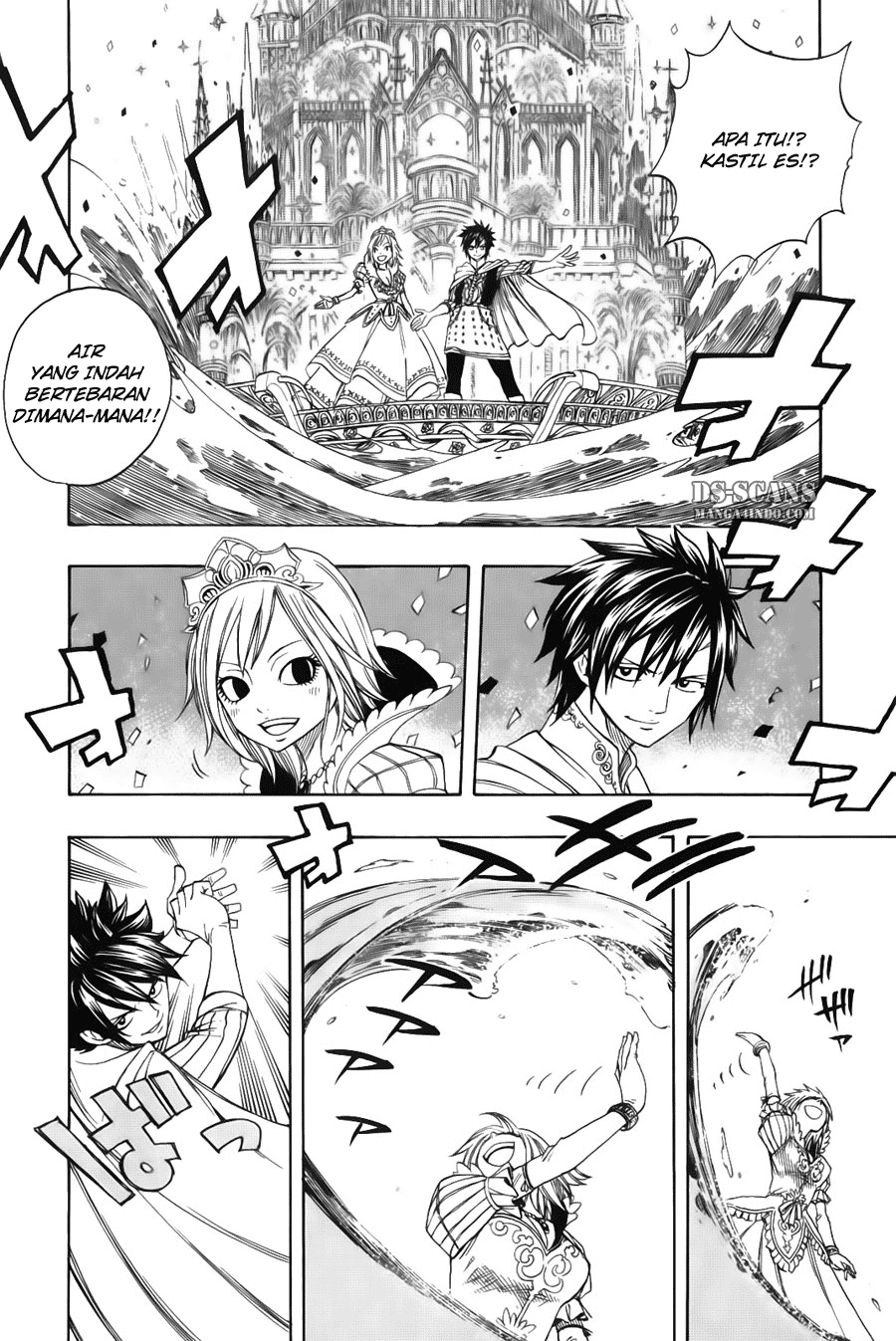 Fairy Tail Chapter 128 Gambar 13