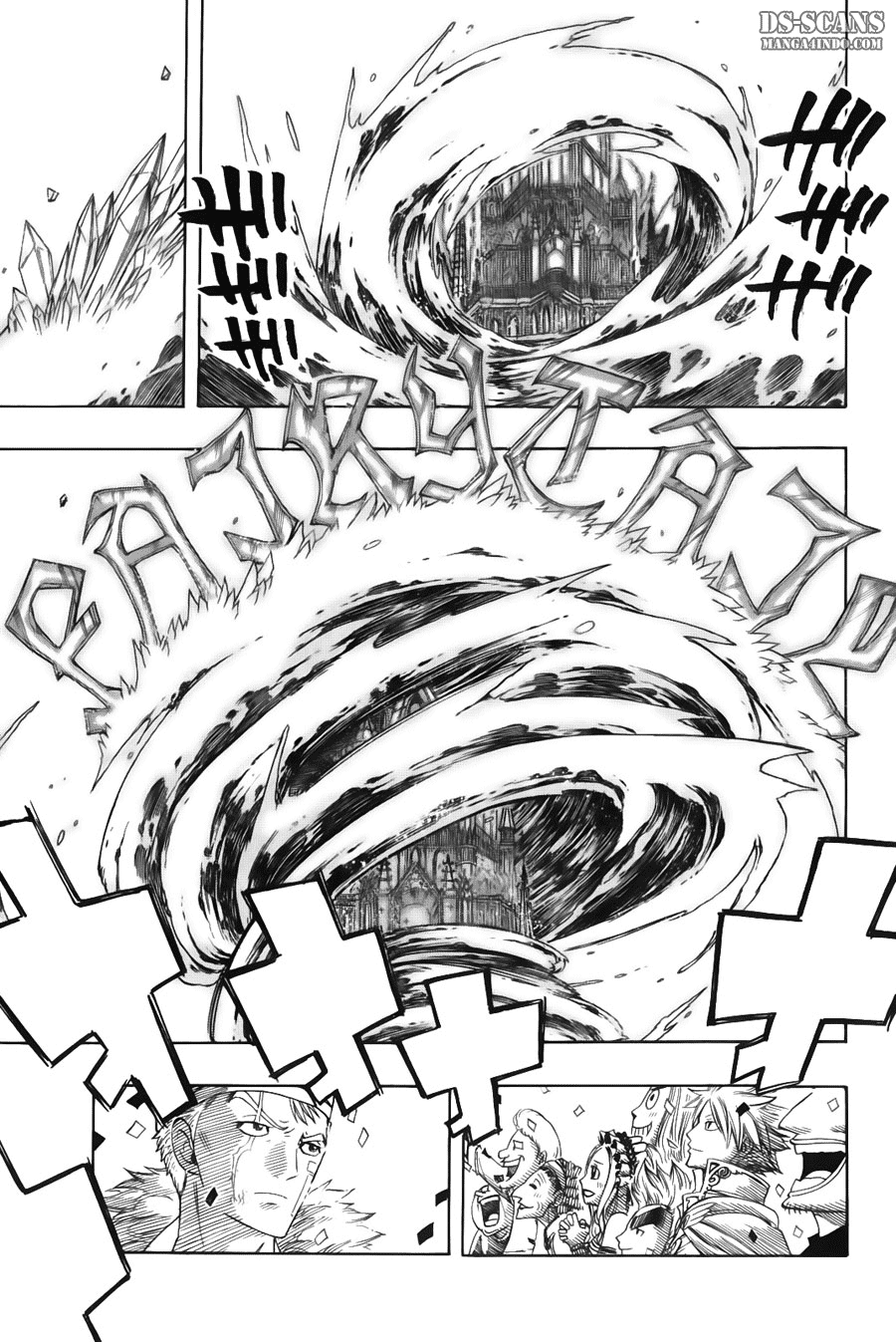 Fairy Tail Chapter 128 Gambar 14