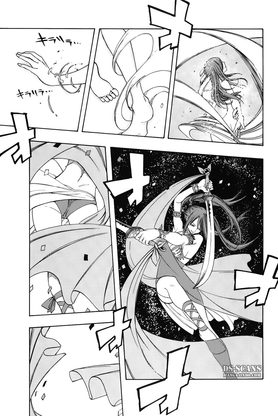 Fairy Tail Chapter 128 Gambar 16
