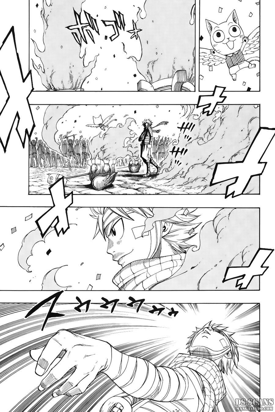 Fairy Tail Chapter 128 Gambar 18