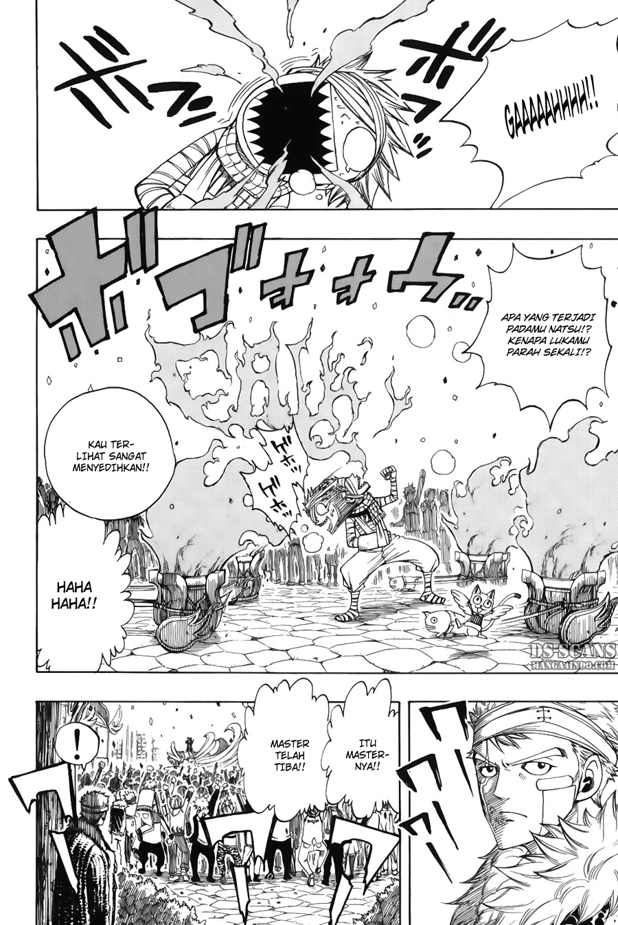 Fairy Tail Chapter 128 Gambar 19
