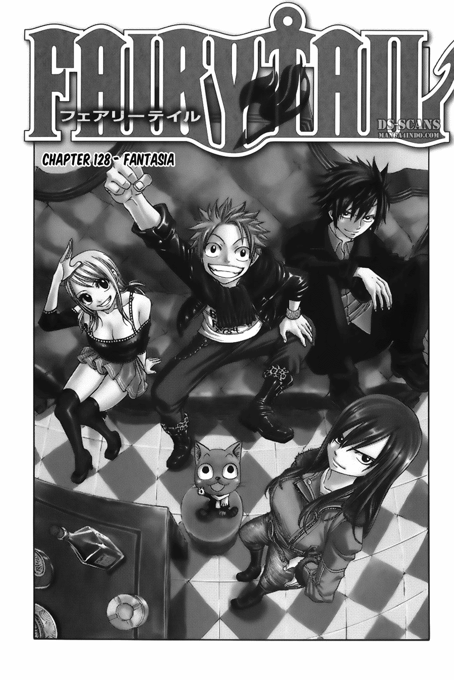 Baca Fairy Tail Chapter 128 Gambar 2