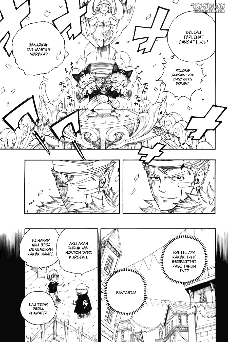 Fairy Tail Chapter 128 Gambar 20