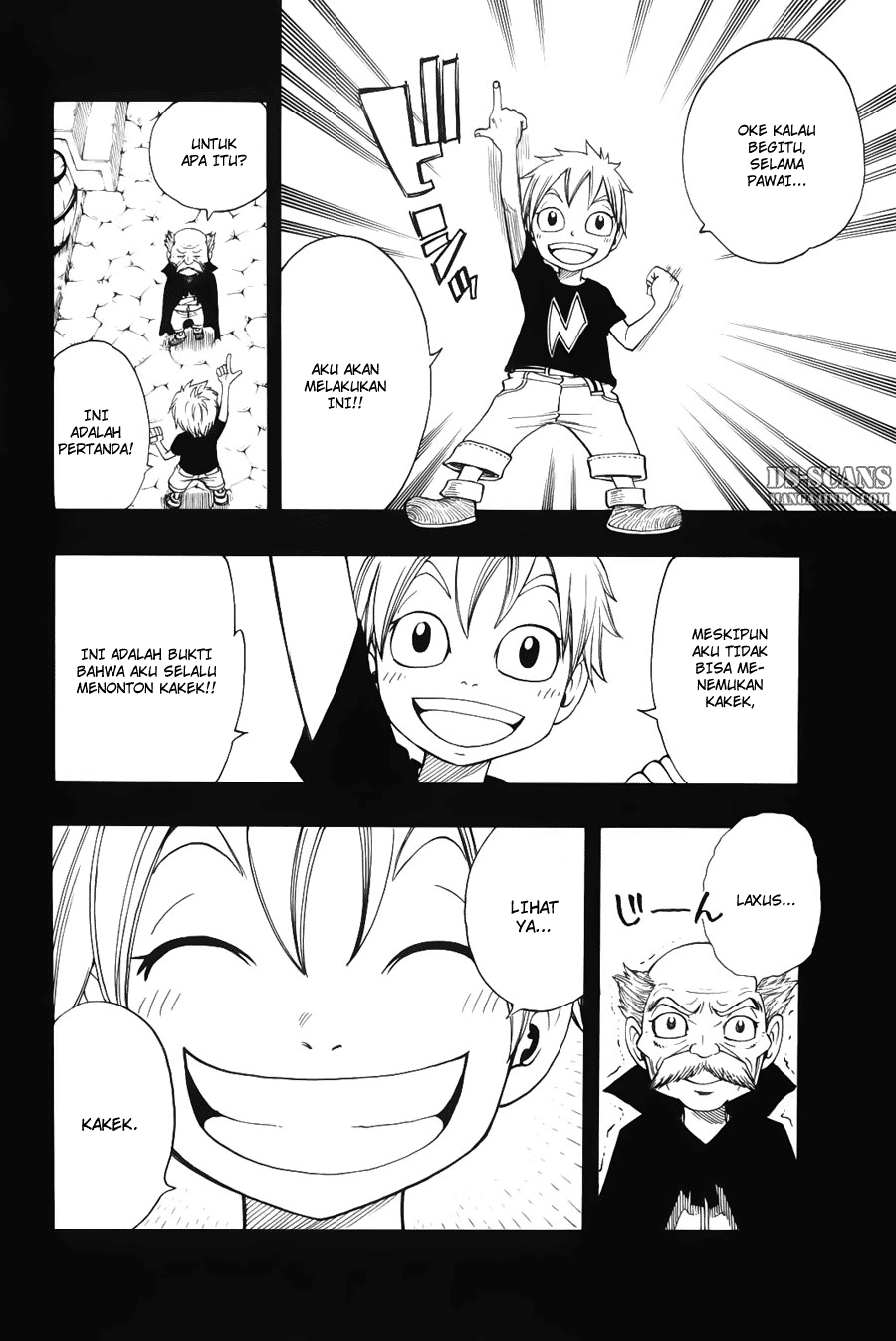 Fairy Tail Chapter 128 Gambar 21