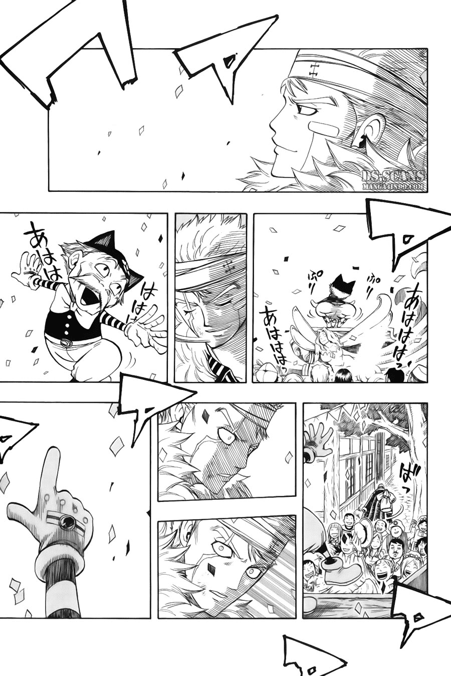 Fairy Tail Chapter 128 Gambar 22