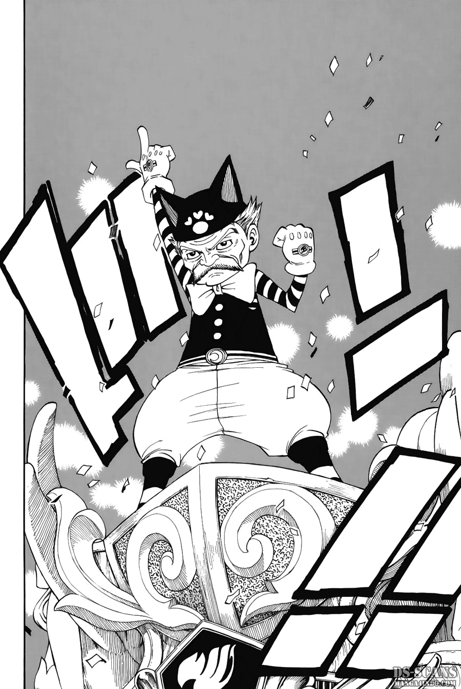 Fairy Tail Chapter 128 Gambar 23