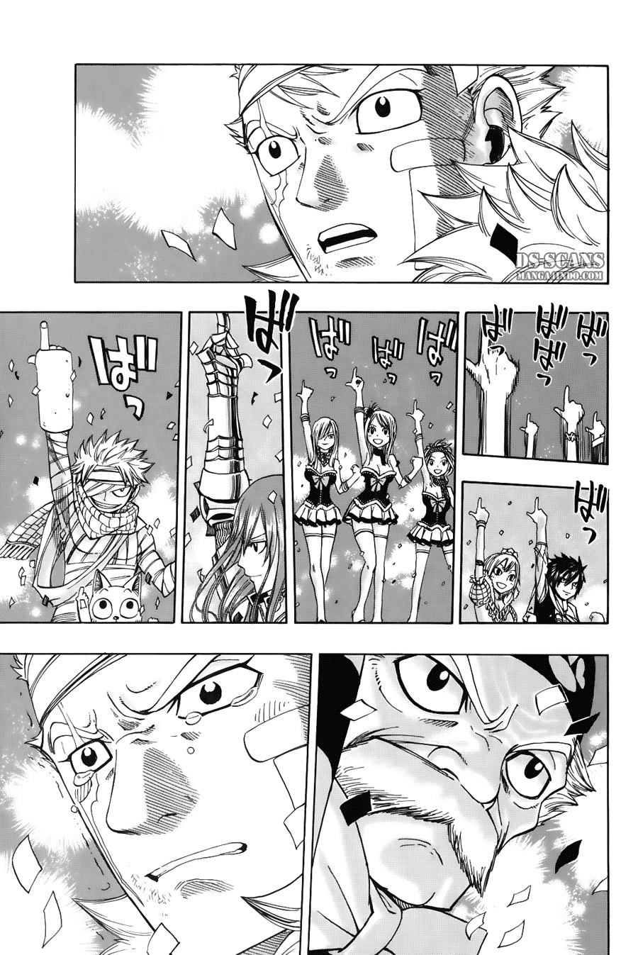 Fairy Tail Chapter 128 Gambar 24