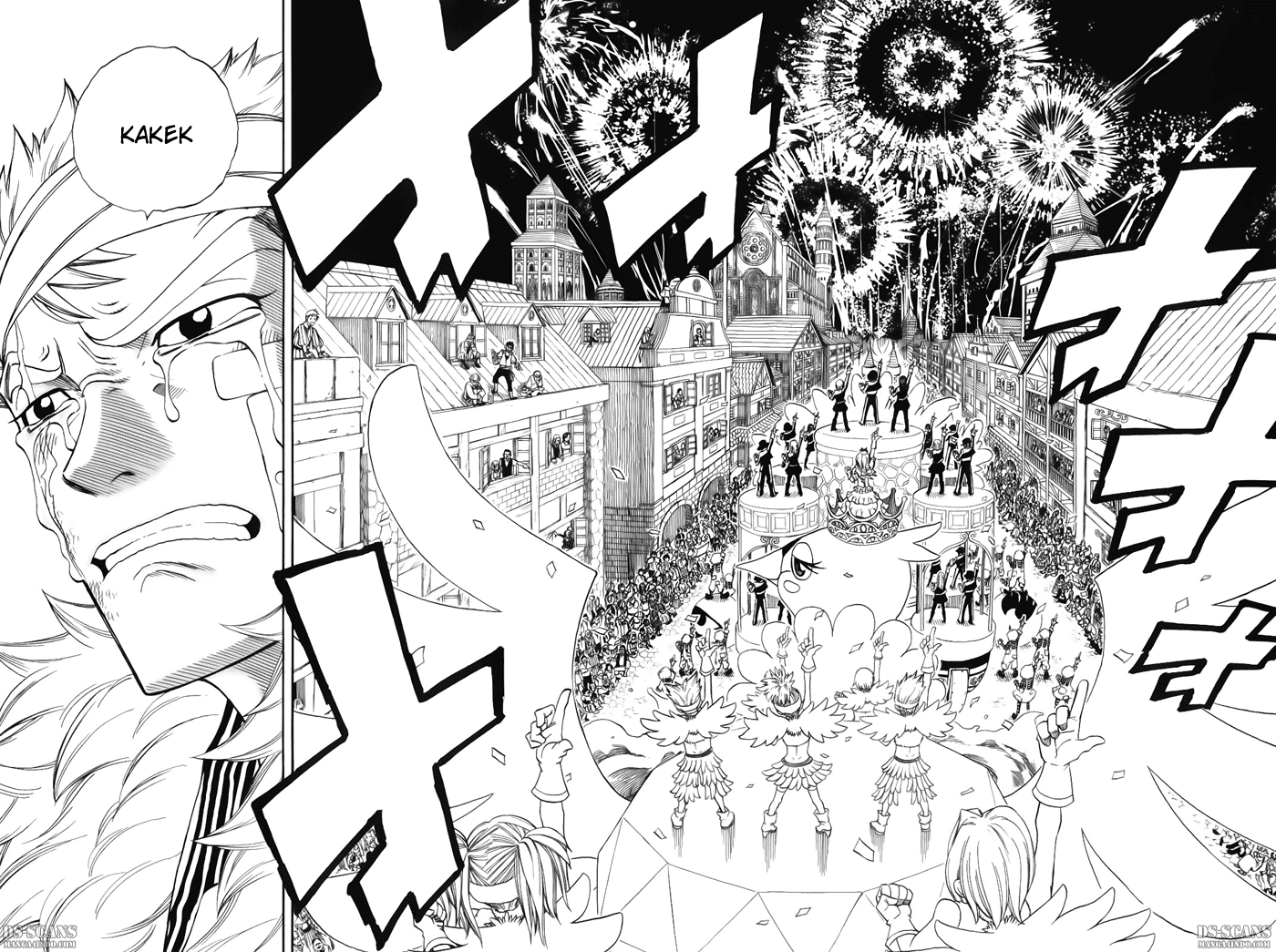 Fairy Tail Chapter 128 Gambar 25