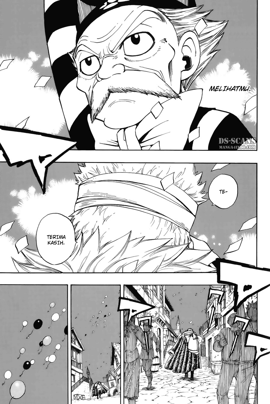 Fairy Tail Chapter 128 Gambar 27