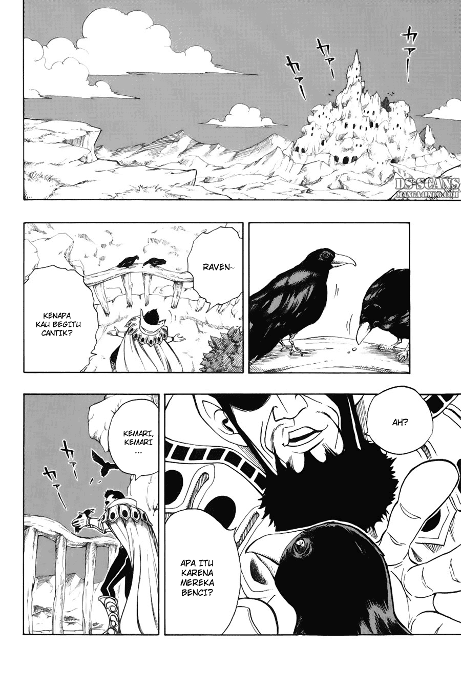 Fairy Tail Chapter 128 Gambar 28