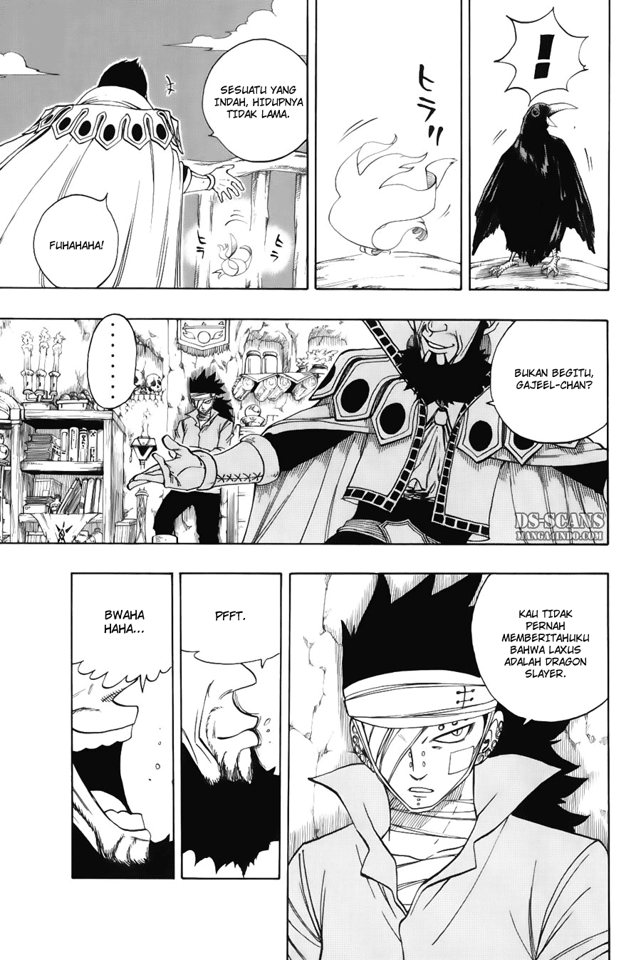 Fairy Tail Chapter 128 Gambar 29
