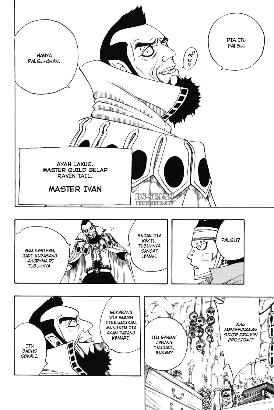 Fairy Tail Chapter 128 Gambar 30