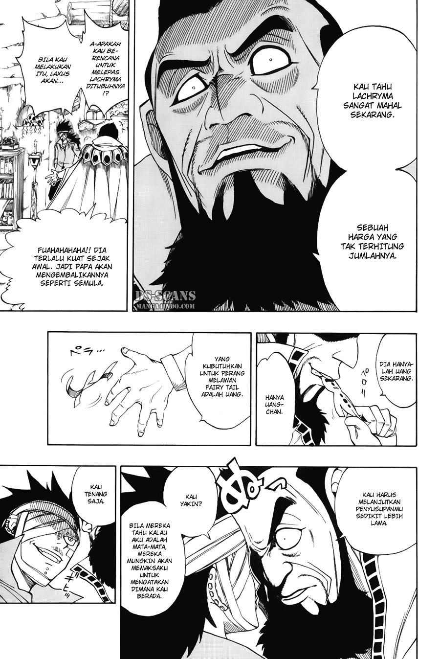 Fairy Tail Chapter 128 Gambar 31