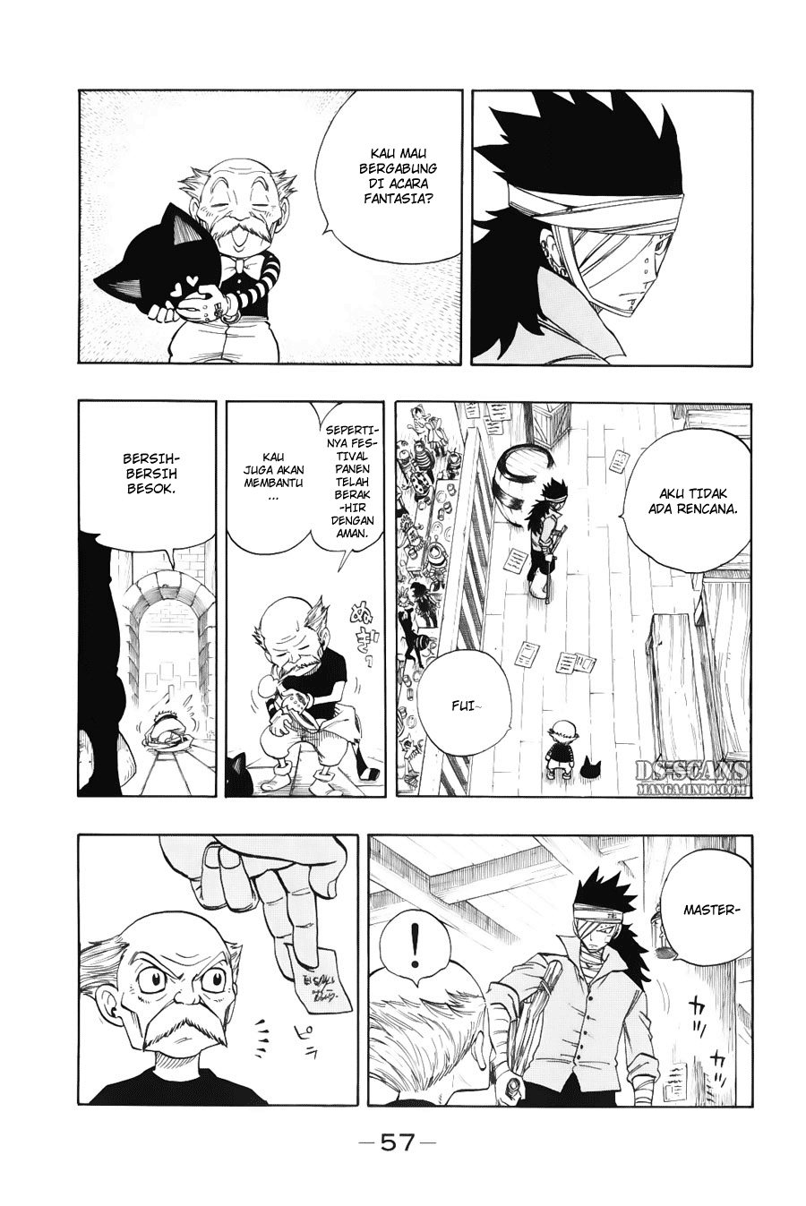 Fairy Tail Chapter 128 Gambar 33