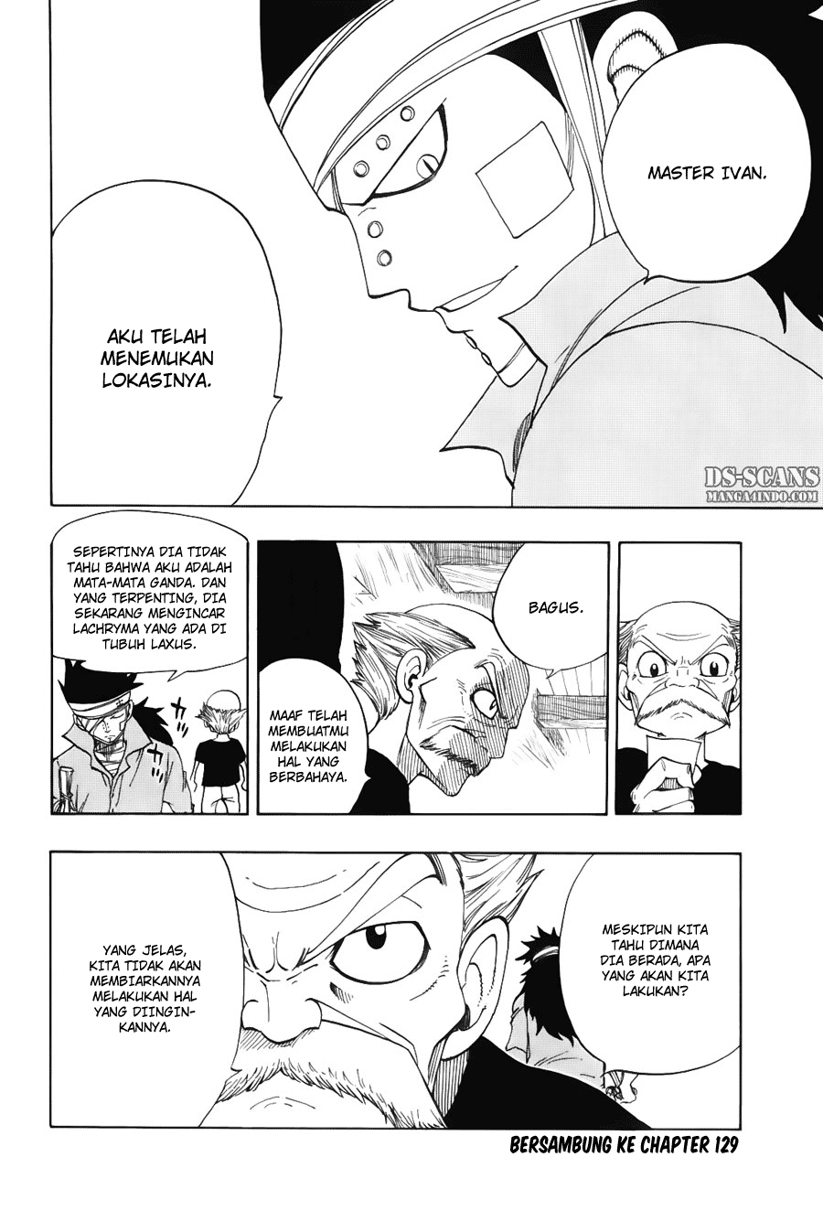 Fairy Tail Chapter 128 Gambar 34