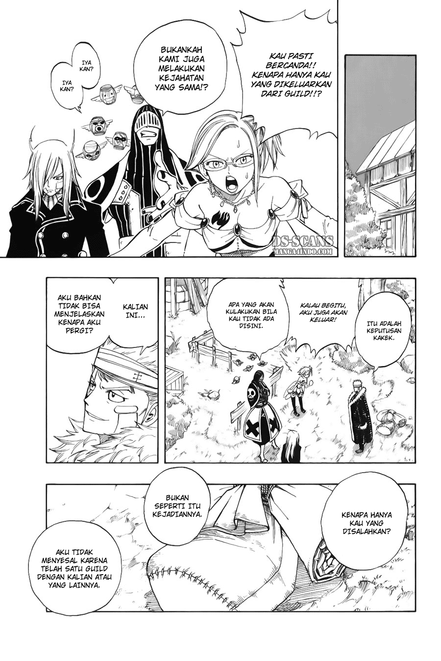 Fairy Tail Chapter 128 Gambar 4