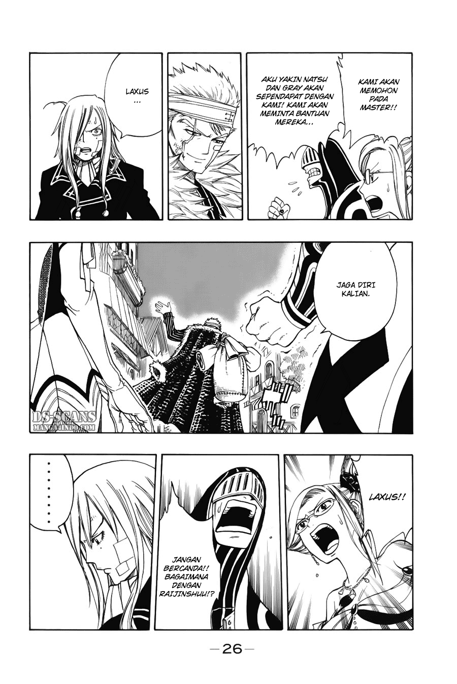 Fairy Tail Chapter 128 Gambar 5