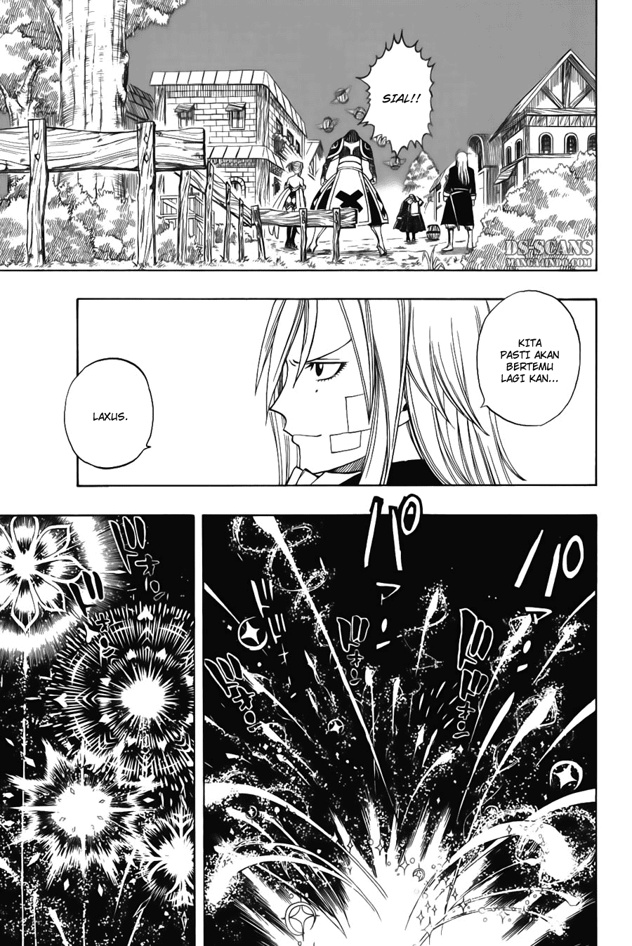 Fairy Tail Chapter 128 Gambar 6