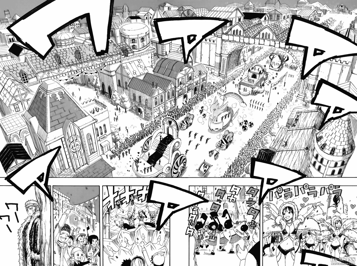 Fairy Tail Chapter 128 Gambar 8