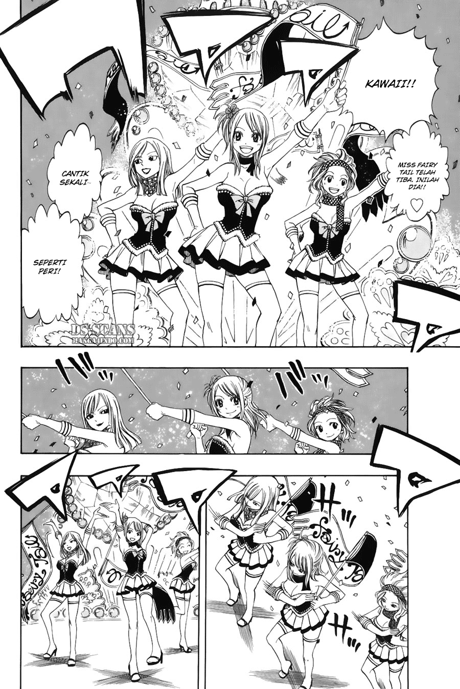 Fairy Tail Chapter 128 Gambar 9