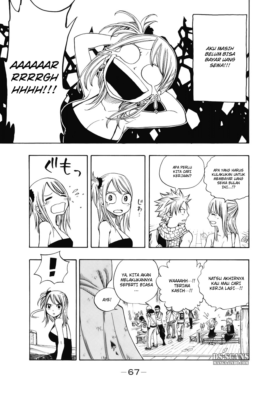 Fairy Tail Chapter 129 Gambar 10