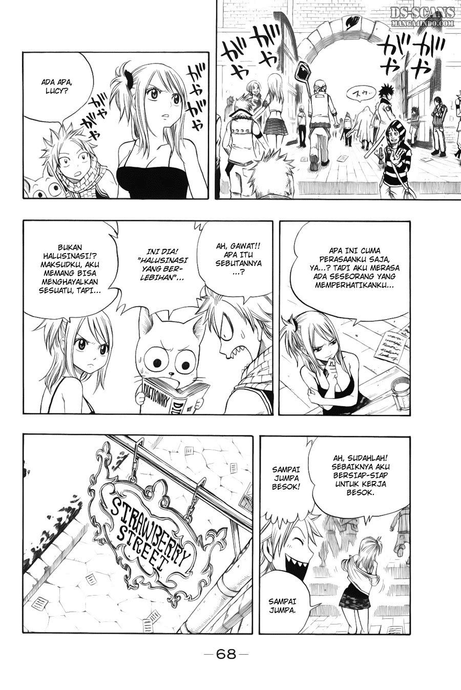 Fairy Tail Chapter 129 Gambar 11