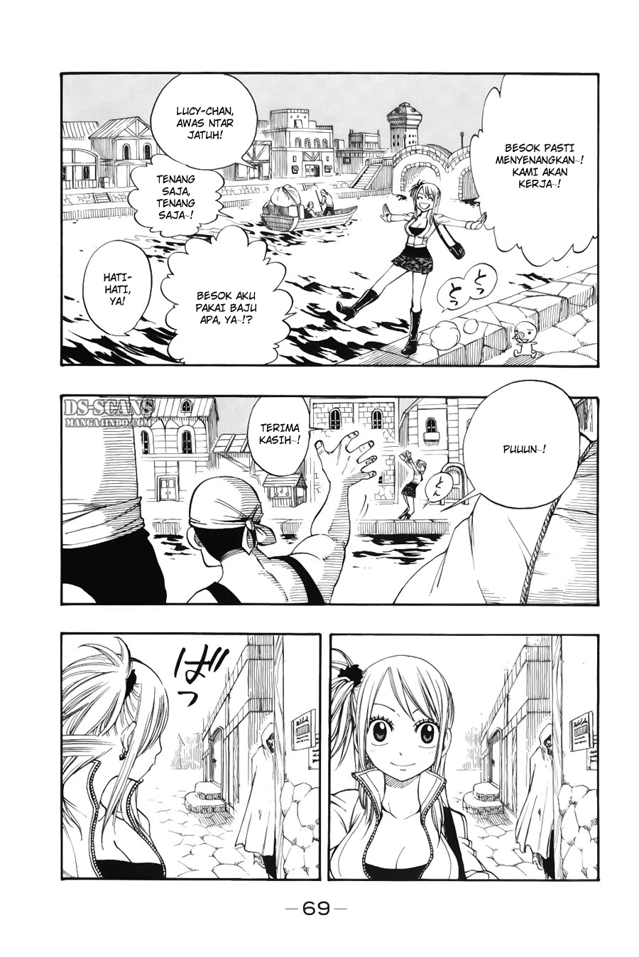 Fairy Tail Chapter 129 Gambar 12