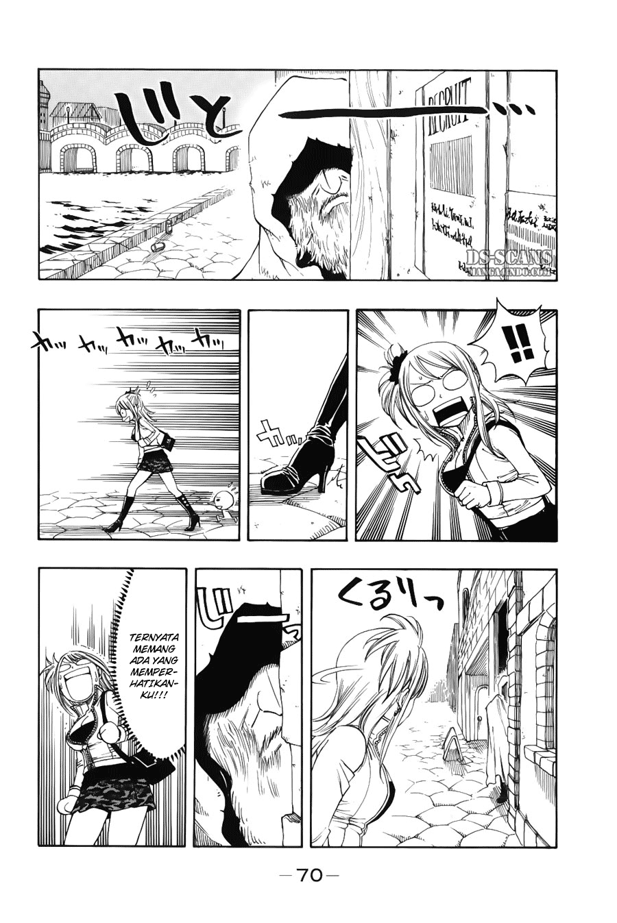 Fairy Tail Chapter 129 Gambar 13