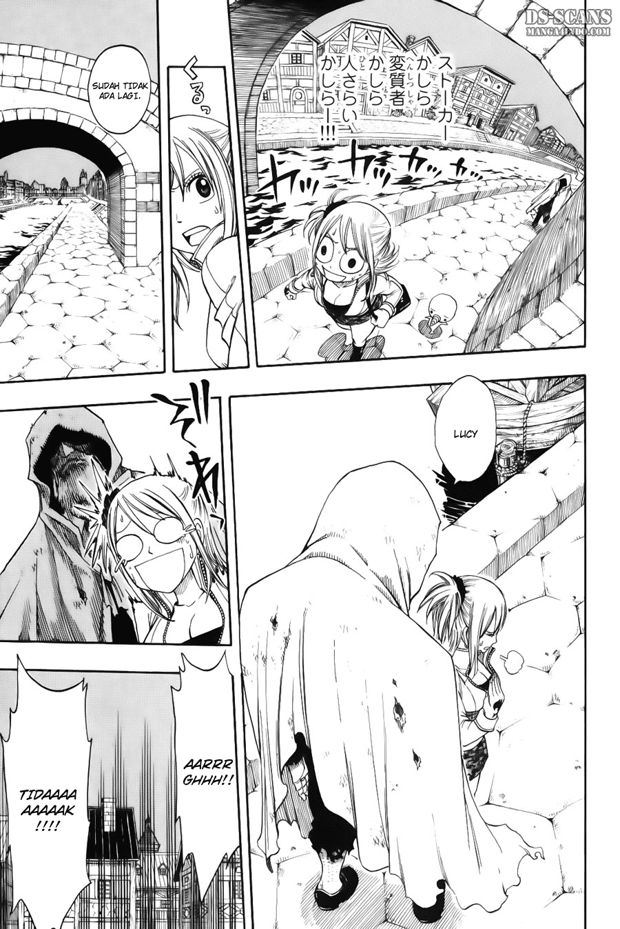 Fairy Tail Chapter 129 Gambar 14