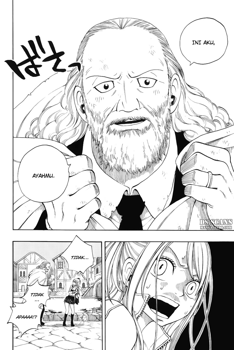 Fairy Tail Chapter 129 Gambar 15