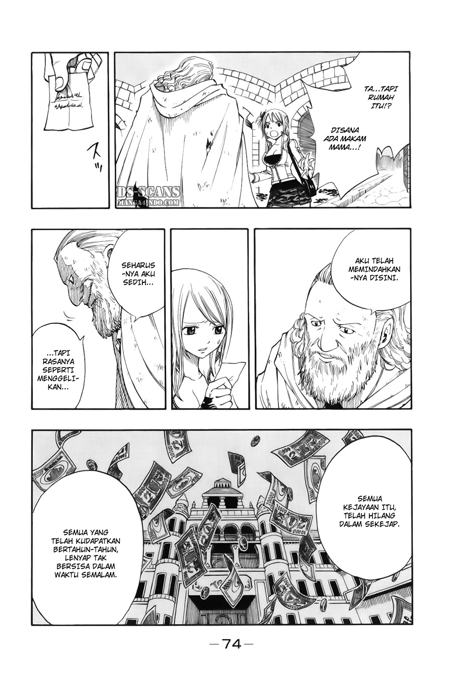 Fairy Tail Chapter 129 Gambar 17