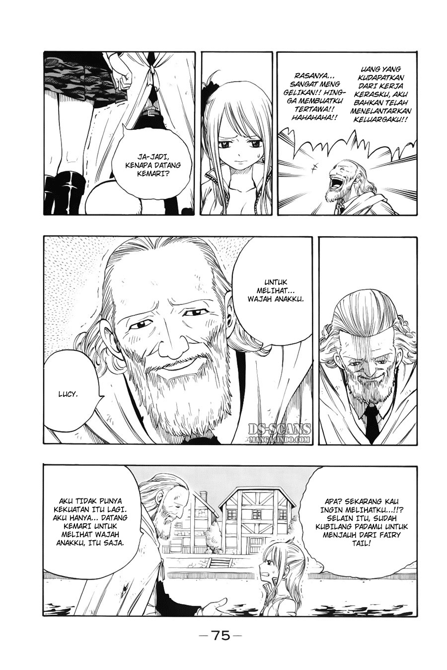 Fairy Tail Chapter 129 Gambar 18