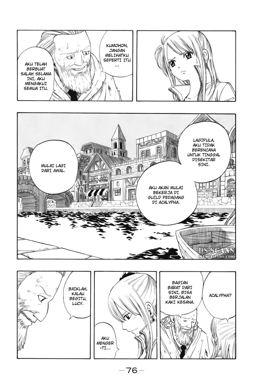 Fairy Tail Chapter 129 Gambar 19