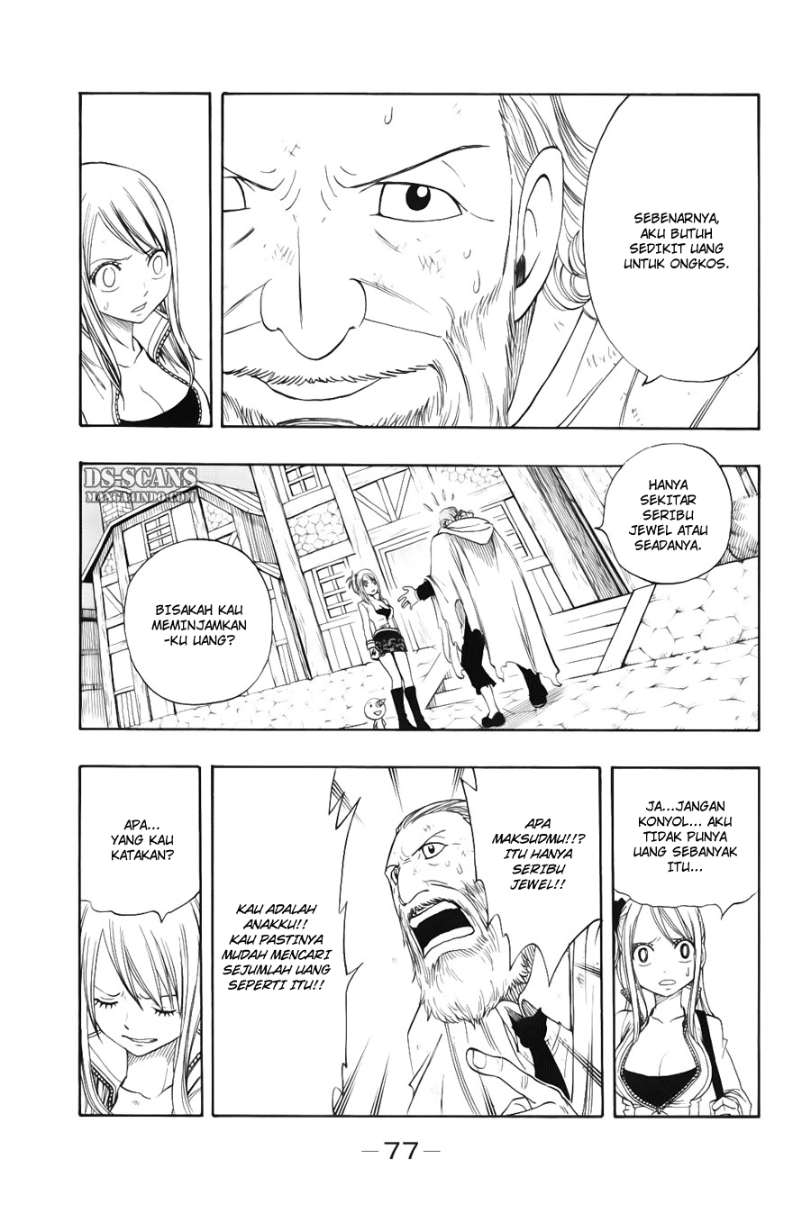 Fairy Tail Chapter 129 Gambar 20