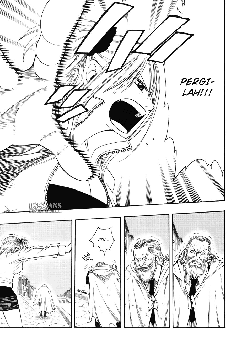 Fairy Tail Chapter 129 Gambar 22
