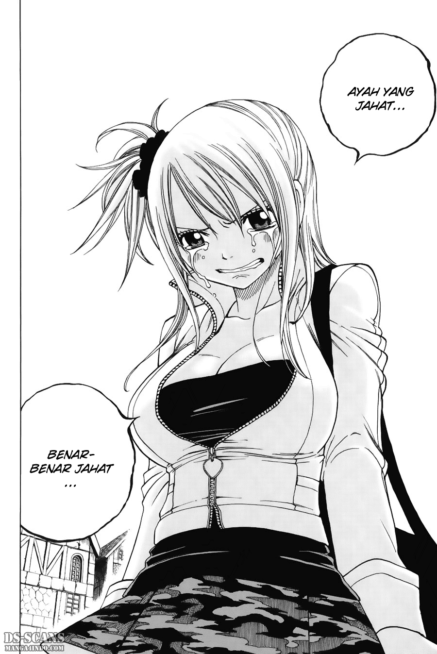 Fairy Tail Chapter 129 Gambar 23