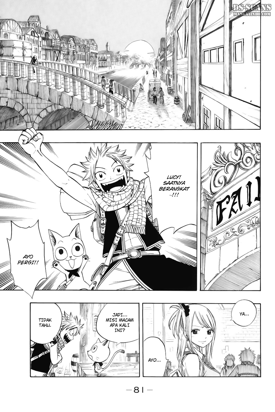 Fairy Tail Chapter 129 Gambar 24
