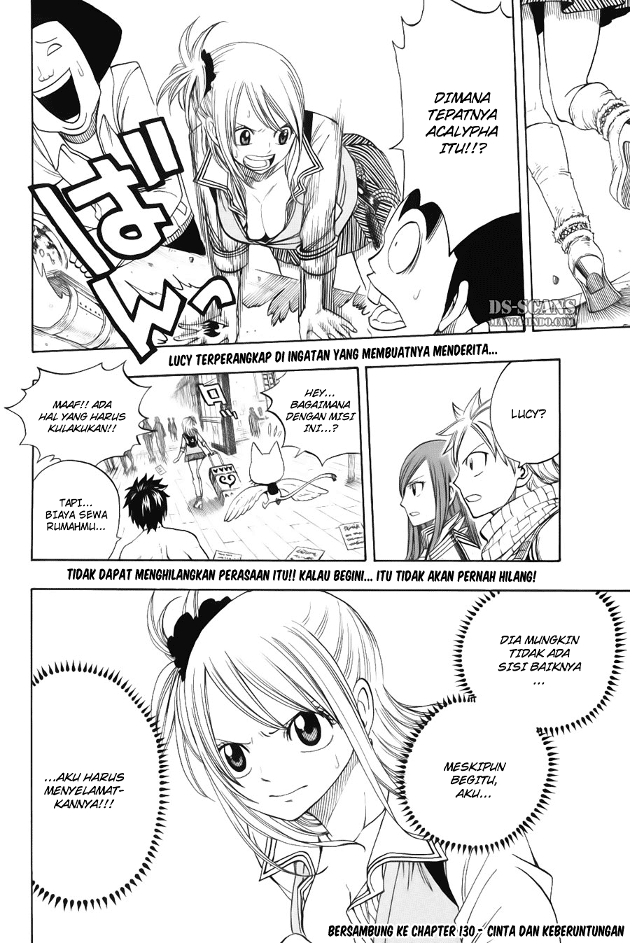 Fairy Tail Chapter 129 Gambar 27