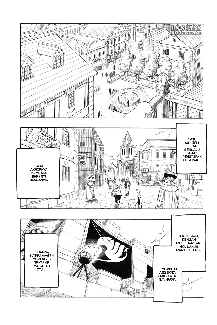 Fairy Tail Chapter 129 Gambar 4