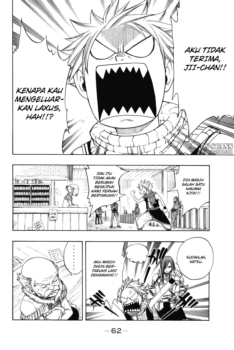 Fairy Tail Chapter 129 Gambar 5