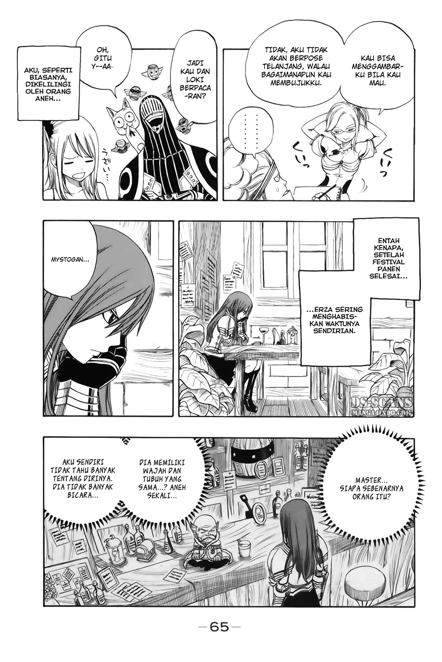 Fairy Tail Chapter 129 Gambar 8