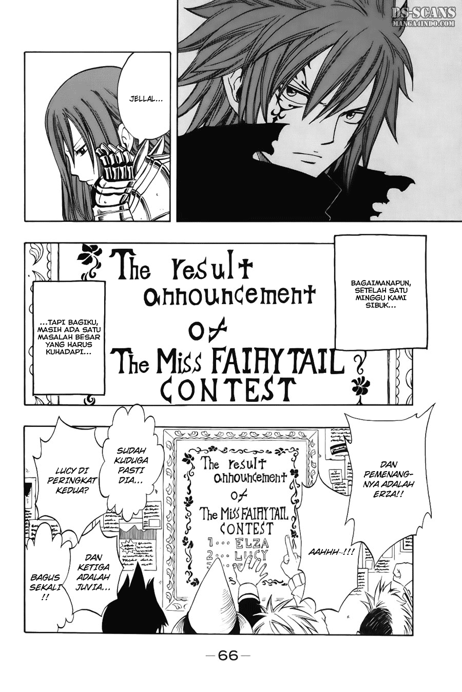 Fairy Tail Chapter 129 Gambar 9