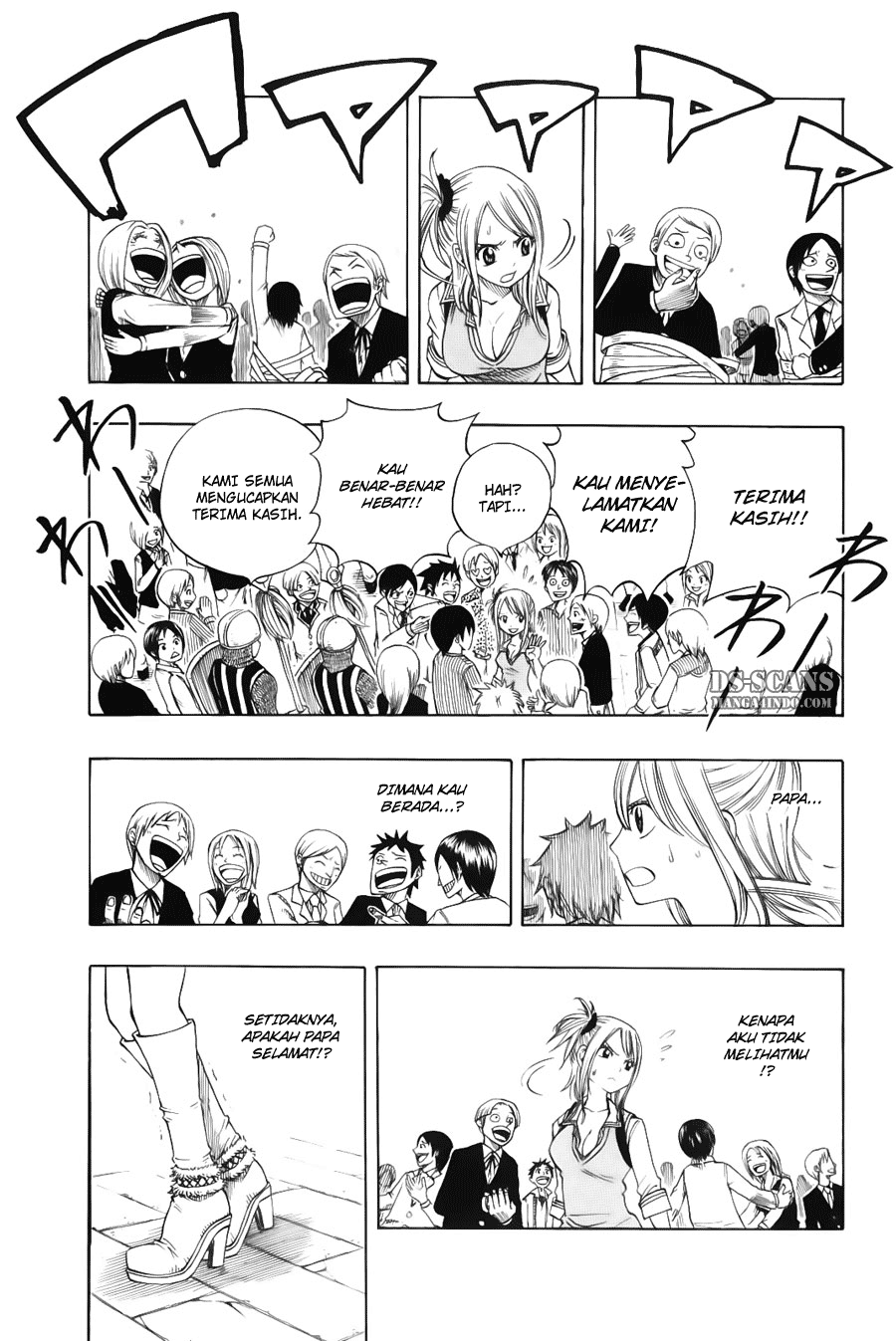 Fairy Tail Chapter 130 Gambar 10