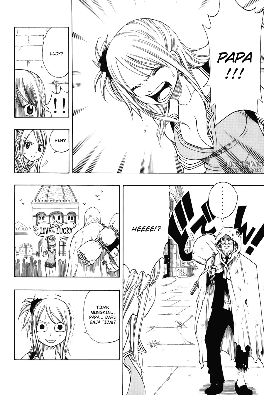 Fairy Tail Chapter 130 Gambar 11