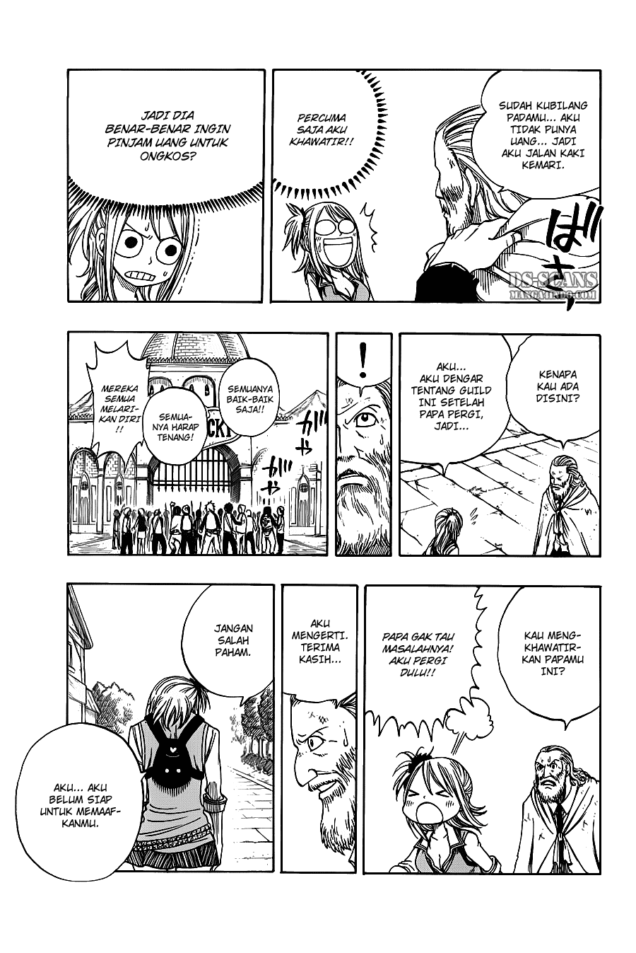 Fairy Tail Chapter 130 Gambar 12