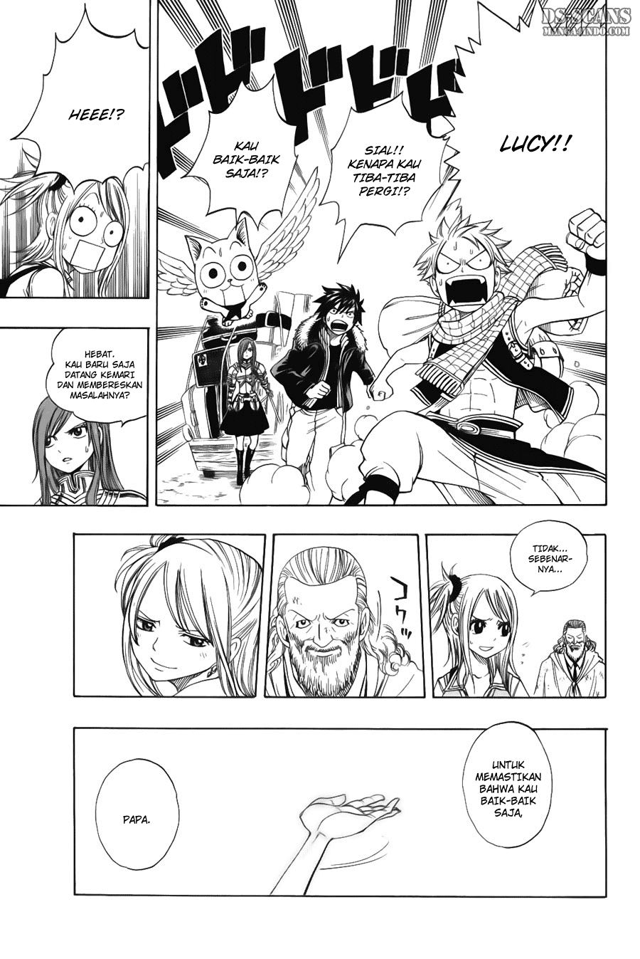 Fairy Tail Chapter 130 Gambar 16