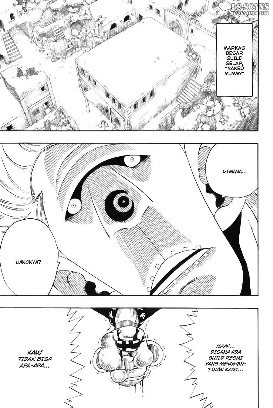 Fairy Tail Chapter 130 Gambar 18