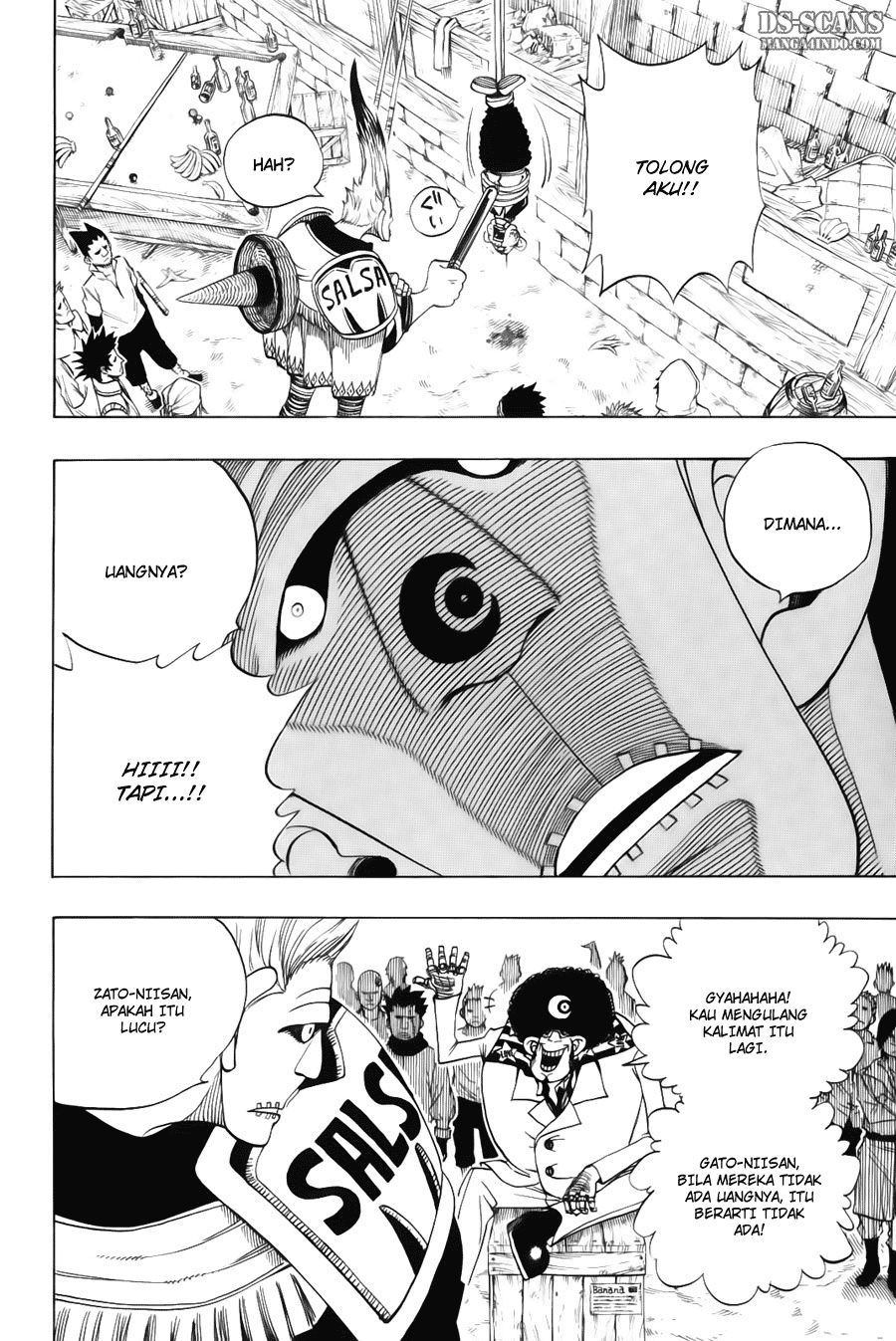 Fairy Tail Chapter 130 Gambar 19