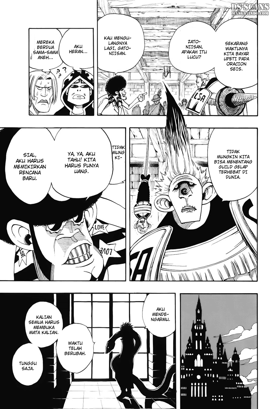 Fairy Tail Chapter 130 Gambar 20